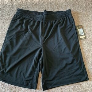 5.11 Tactical Men's Dark Gray Athletic Shorts